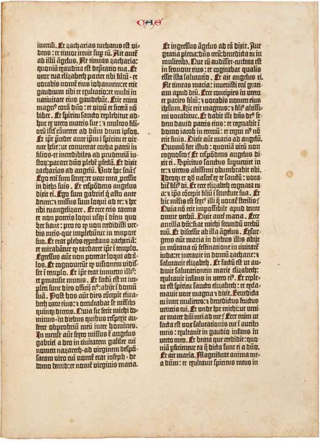 The Gutenberg Bible