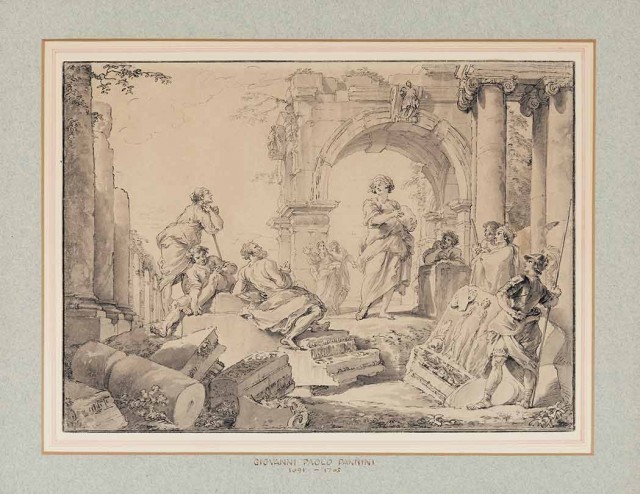 Giovanni Paolo Panini / Lot 87