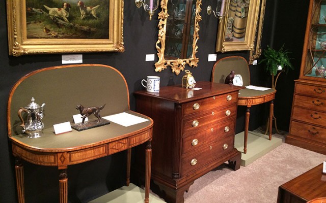 G. Sergeant Antiques at The Washington Winter Show