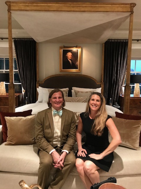 Reid Dunavant and Samira Farmer of Doyle's DC Regional Office