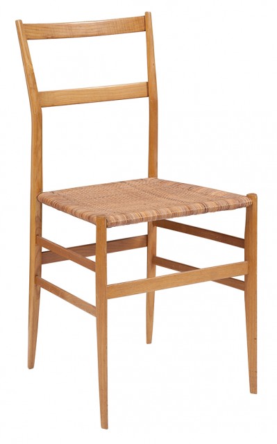 Gio Ponti Ash and Cane Superleggera Chair, Designed 1957. Estimate:$600-800. Lot 223 / Auction June 7