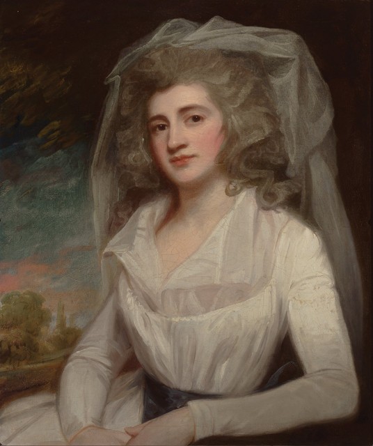 George Romney, Portrait of Miss Mary Perryn, later Mrs. Hatfield. Auction May 24, 2017 / Lot 65