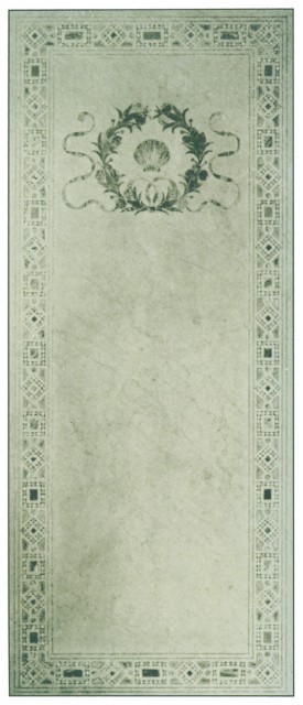 Tiffany Favrile Glass Mosaic Inlay in the Manhattan Hotel, circa 1895-6.