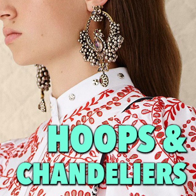 Hoops and Chandeliers