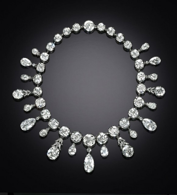 The Napoleon diamond necklace
