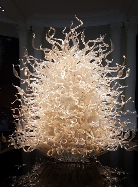 Palazzo Ducale Tower, 1996, blown glass and steel