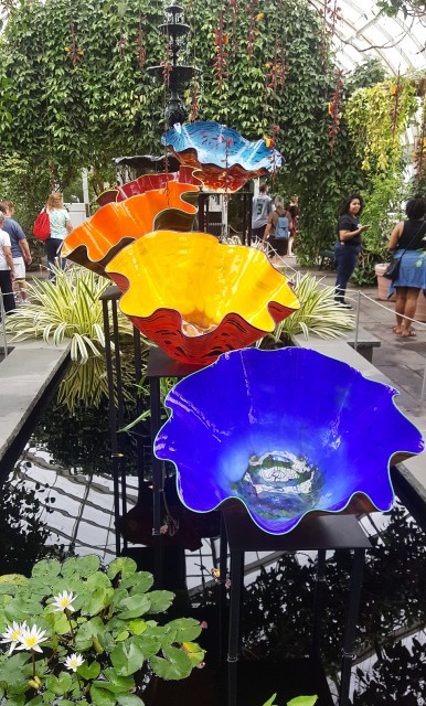 Macchia Forest, 2017, blown glass