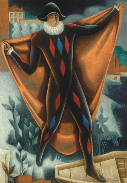 Jean Metzinger, Arlequin. Est. $150,000-250,000. Lot 17. Auction Nov 15.  
