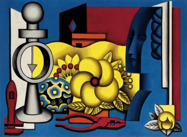Jean Metzinger,  Nature Morte, circa 1929. Est. $80,000-120,000. Lot 18. Auction Nov 15.