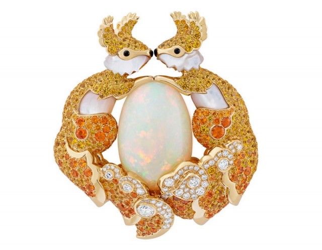 Noah’s Ark Inspires Van Cleef and Arpels