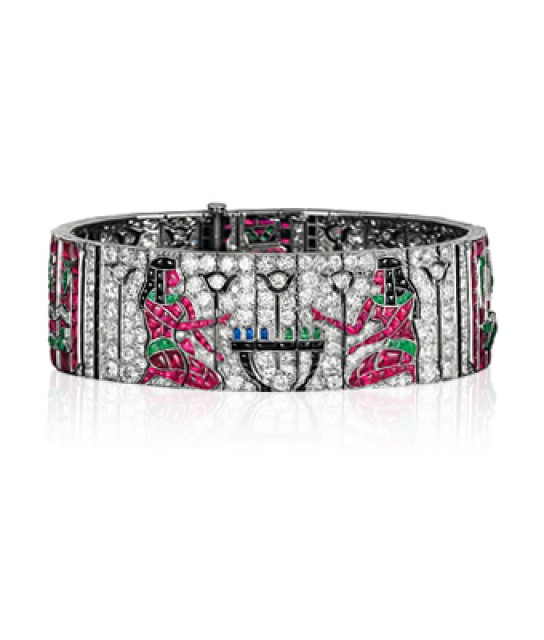 Van Cleef and Arpels Egyptian Inspired Jewelry