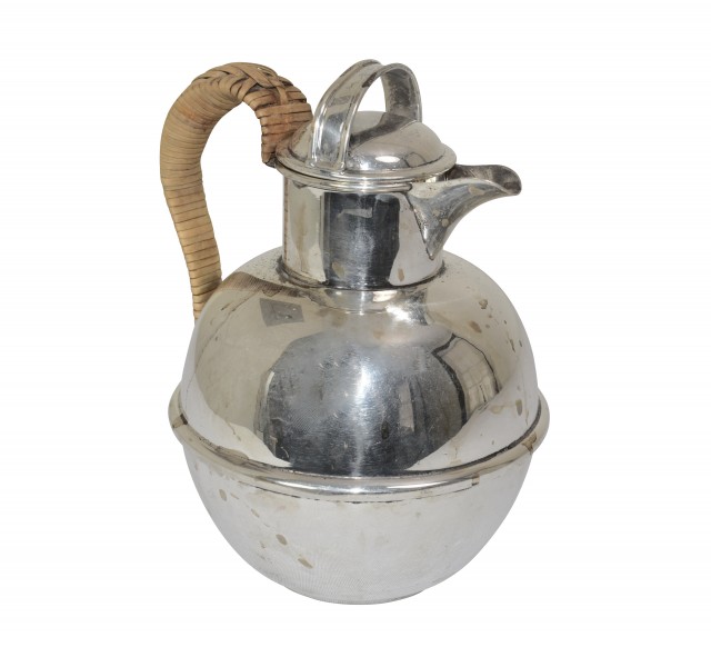 Lot 6. Sterling Cocktail Shaker Made for Tiffany