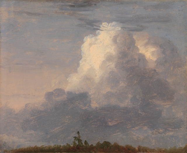 Clouds, ca. 1830s