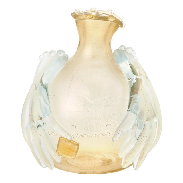 Fulvio Bianconi for Seguso Vetri D'Arte Uomo. Lot 200. Est. $6,000-8,000