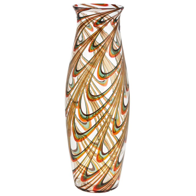 Dino Martens for Venini Drapeggio. Lot 202. Est. $5,000-7,000