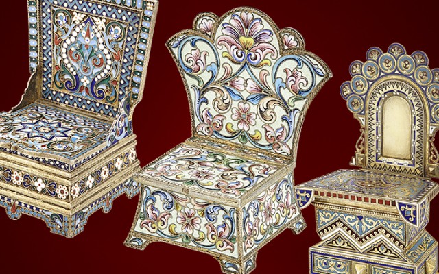 Russian Salt Thrones