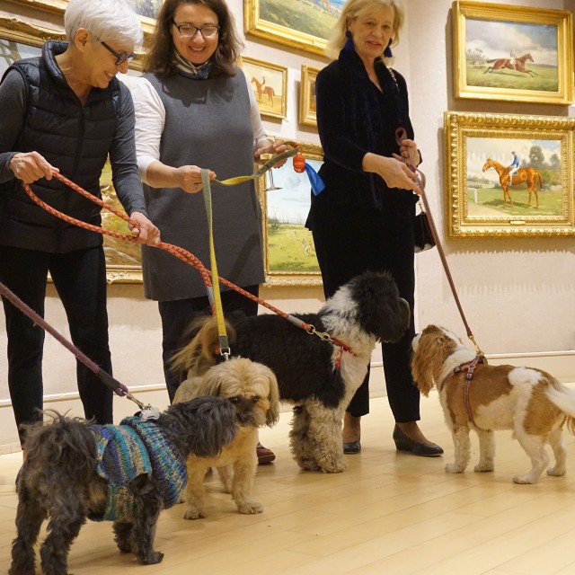 Dogs in Art event co-hosted with ARF