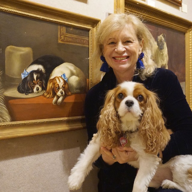 Dogs in Art event co-hosted with ARF