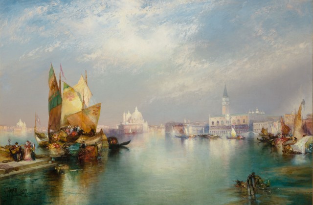 Thomas Moran (1837-1926), Venice (The Splendor of Venice), 1899