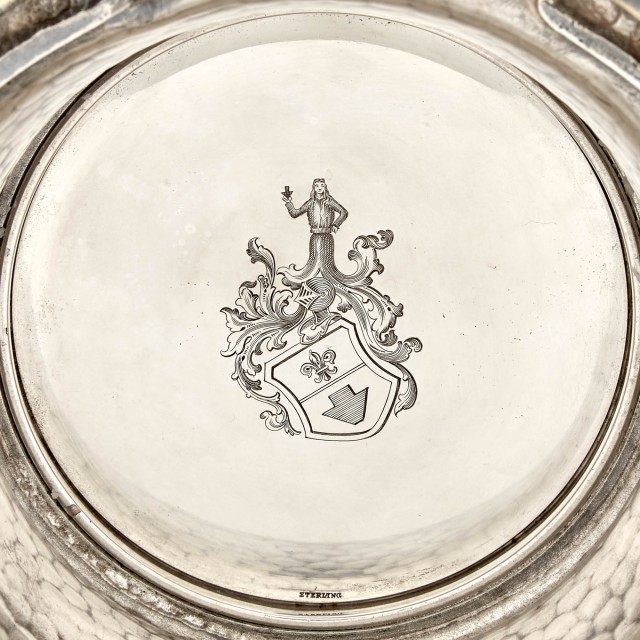 Tiffany and Co. Parcel Gilt Sterling Silver Ice Bowl, Designed by Edward C. Moore, circa 1877. Lot 313. Auction Oct 8, 2019