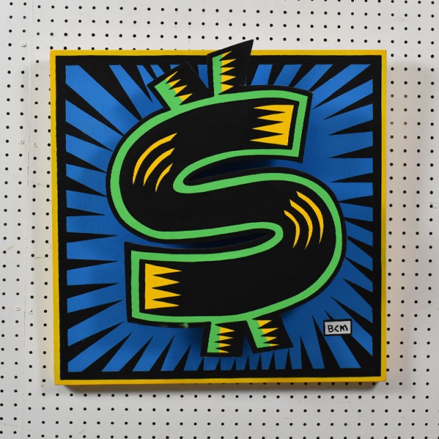 Burton Morris, Dollar Sign