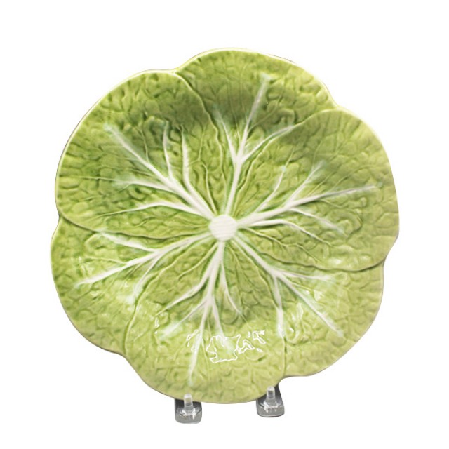 cCaladas da Rainha Portugeuse Pottery Plate