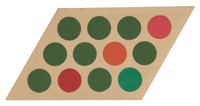 Thomas Downing (1928-1985), Untitled. The Collection of Gilbert and Sandra Oken. Est. $5,000-7,000. Lot 45. Auction May 20.