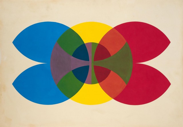 Paul Reed (1919-2015), #2B, 1965. The Collection of Gilbert and Sandra Oken. Est. $10,00-15,000. Lot 46. Auction May 20.