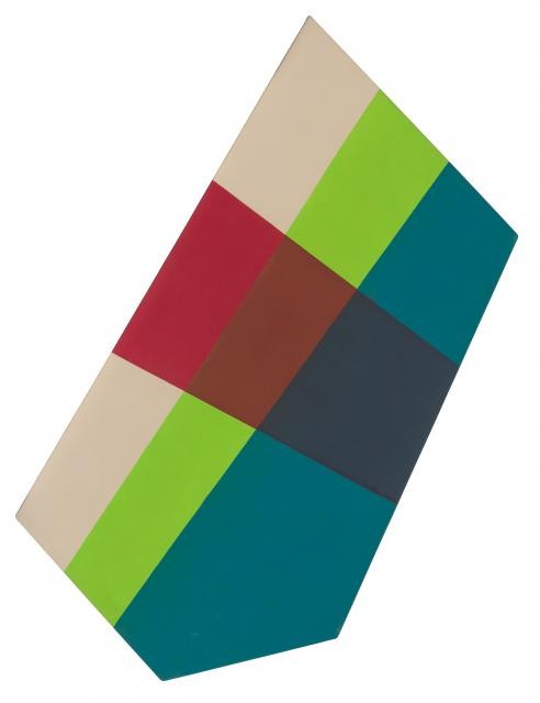 Paul Reed (1919-2015), Topeka XX, 1967. The Collection of Gilbert and Sandra Oken. Est. $8,000-12,000. Lot 47. Auction May 20.