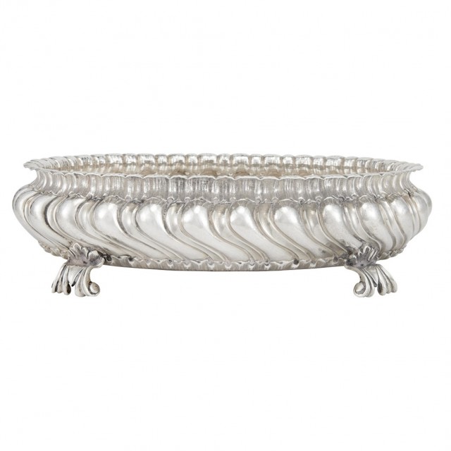 Buccellati Sterling Silver Centerpiece Bowl. Sold for $2,375.