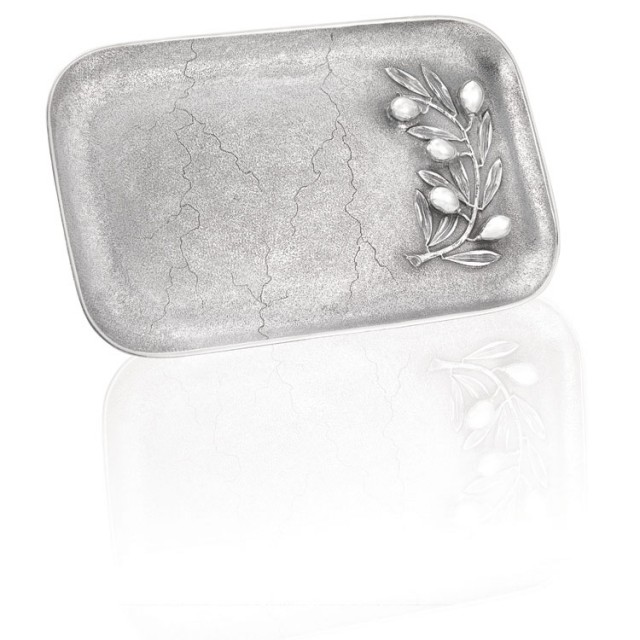 Sterling Silver Tray, Buccellati. Sold for $1,062.