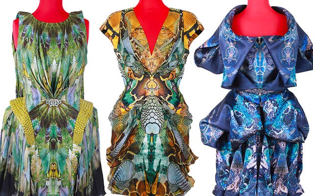 Alexander McQueen Plato's Atlantis dresses