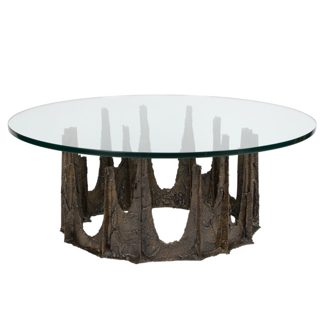 Paul Evans Sculpted Bronze Stalagmite Coffee Table, 1969 - $7,500