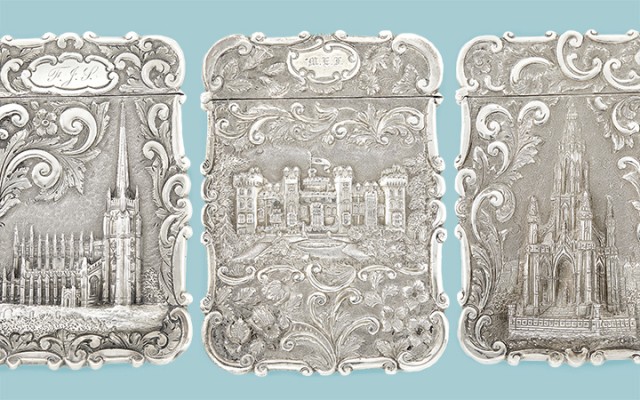 Card Cases from The Joseph and Miriam Poser Collection