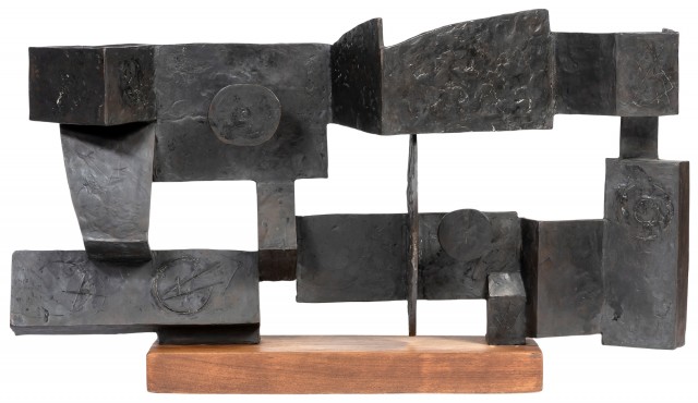 Dorothy Dehner (1901-1994), Northern Wall #2, 1966