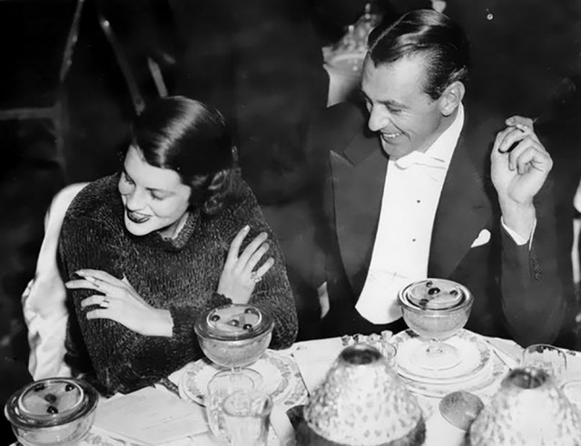 Veronica and Gary Cooper