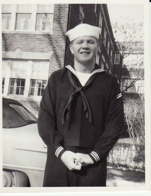 Evan G. Galbraith in the U.S. Navy