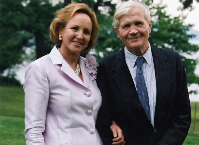 Ambassador and Mrs. Evan G. Galbraith 