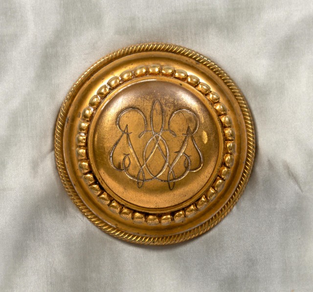 Pale Blue Moiré Silk-Lined Dressing Table designed by Maison Jansen for The Duchess of Windsor. Lot 599. Auction May 26, 2021