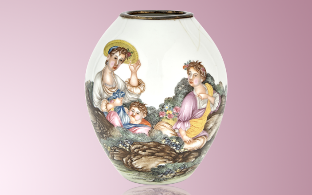 The Belk Gambrell Falangcai Vase