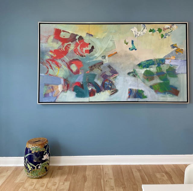 Syd Solomon, Lowtide Patterns, 1982