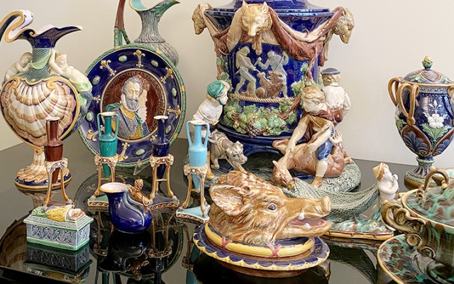 Joan Stacke Graham: A Passion for Majolica