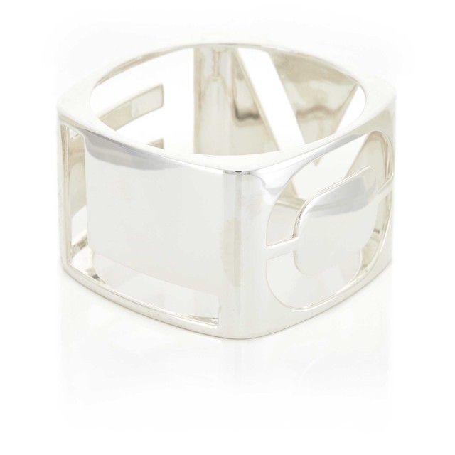 Silver Love Bangle Bracelet, Donald Claflin for Tiffany and Co. Sold for $1,375