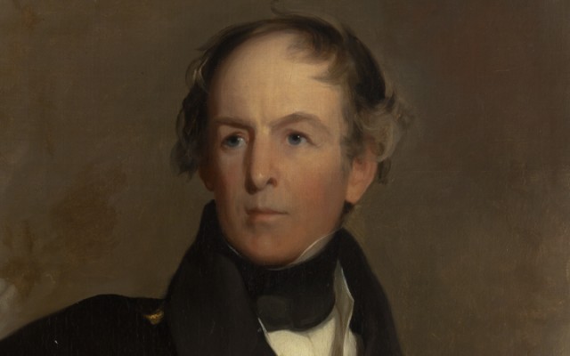 Thomas Sully, Portrait of Commodore James Biddle, 1839. Estimate: $30,000-50,000