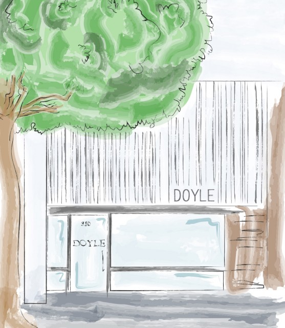 Doyle Opens New Gallery in Beverly Hills!
