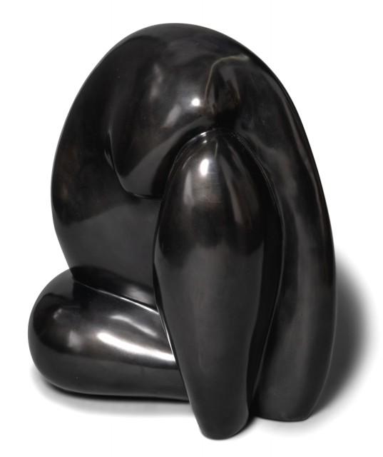 Agustin Cardenas (Cuban, 1927-2001), Untitled. Lot 109.