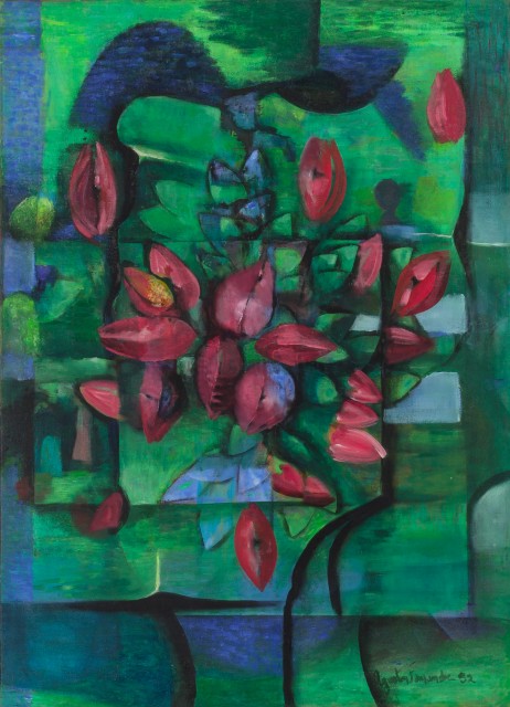 Agustin Fernandez (Cuban, 1928-2006), Untitled Still Life, 1982. Lot 108