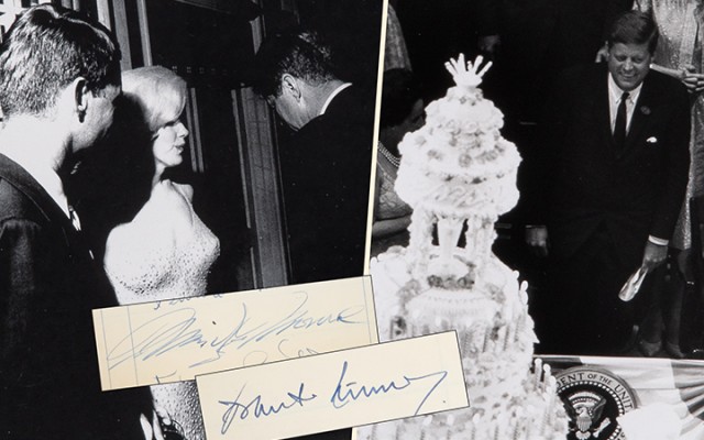 An Archive of President Kennedy's 45th Birthday Gala