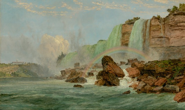 Jasper Francis Cropsey at Niagara Falls