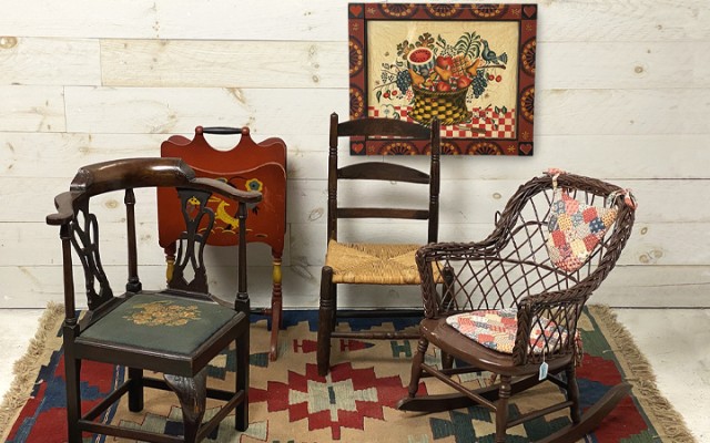 Shopping at Hayloft Auctions!